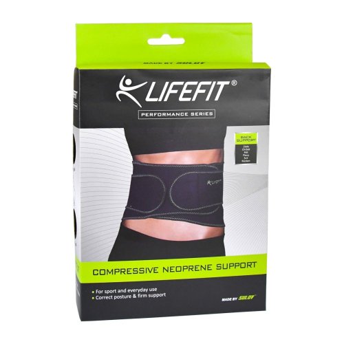 Neoprenová Bandáž LIFEFIT® BN511 Záda s dopínáním