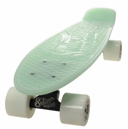 Penny board 22" BURN RIDER zelený fosforeskující