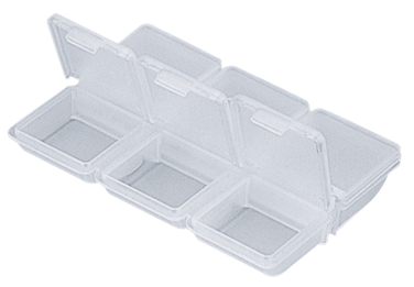 Rybářská krabička, box nebo kufr Meiho FB 6