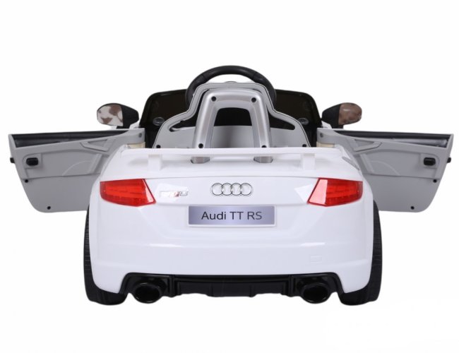 Dětské elektrické auto Audi TT RS bílá