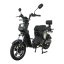 Elektroskútr RACCEWAY® PAŘEZ 40, s ŘP, černý