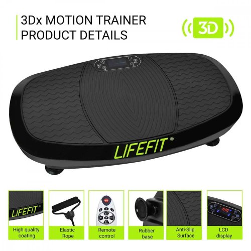 Masažní deska LIFEFIT® 3Dx MOTION TRAINER