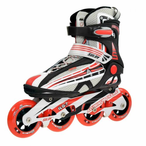 Kolečkové brusle SULOV®® VENUM 9.3, červené