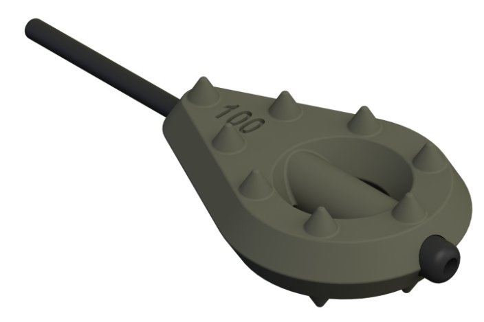 Rybářské olovo Suretti BRUCE GRIPP 85 g