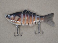 Umělá nástraha Suretti® Wobbler Shadow, 95 mm / 14,5 g / 1