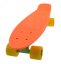 Penny board 22" SULOV® NEON SPEEDWAY oranžovo-žlutý