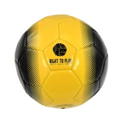 Fotbalový míč miniball RTP, žluto-černý