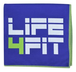 LIFEFIT® rychleschnoucí ručník z mikrovlákna 35x70cm, tmavě modrý