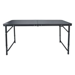 Kempingový doplněk Suretti Stolek Comfy black 120 x 60