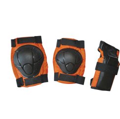 In-line chrániče TRULY® NAIVE SET, oranžové
