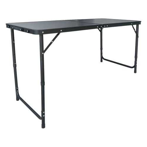 Kempingový doplněk Suretti Stolek Comfy black 120 x 60