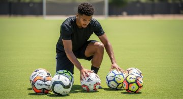 Jak na výběr fotbalového míče