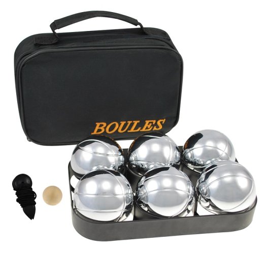 Petanque kovový 6ks, v tašce