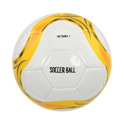 Fotbalový míč RTP vel.5, žluto-bílý