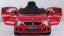 Dětské elektrické auto BMW 6GT červená/red