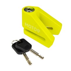 Zámek kotoučové brzdy RACCEWAY 5,5 zelený