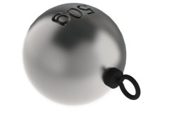 Rybářské olovo Suretti Koule s obratlíkem 7 g