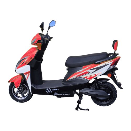 Elektroskútr RACCEWAY® CITY 45, s ŘP, červený