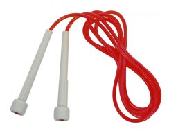 Švihadlo LIFEFIT® SPEED ROPE 260cm, červené