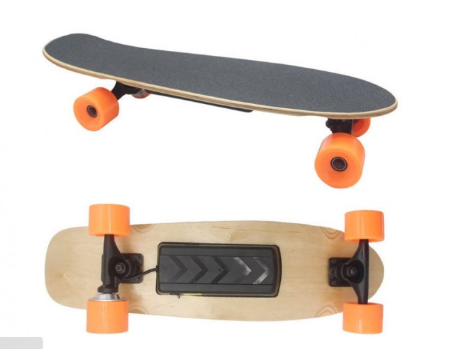 Elektrický skateboard Eljet Double Power