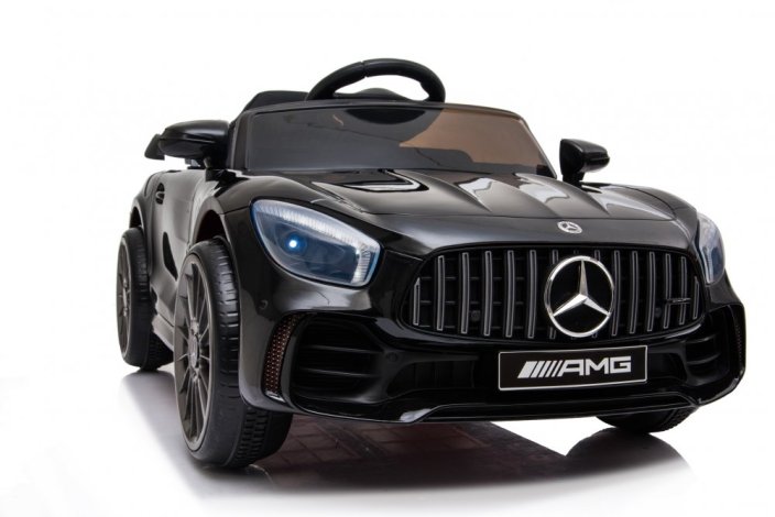 Dětské elektrické auto Mercedes AMG GT černá