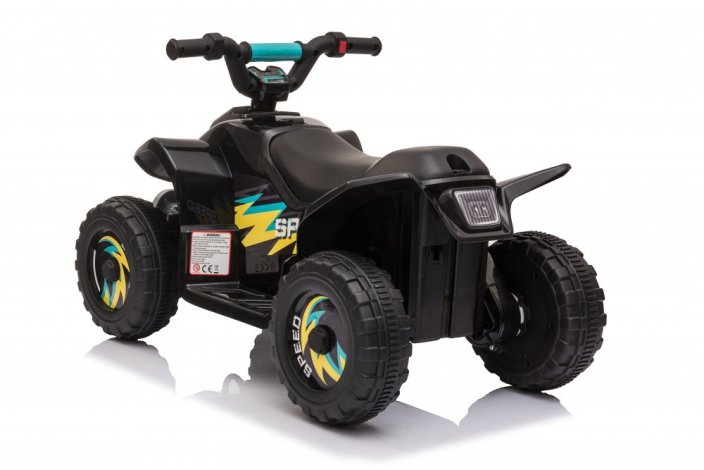 Dětská elektrická čtyřkolka Eljet X01 černá