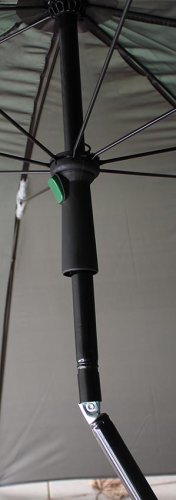 Deštník Suretti® s bočnicí camo 190T / 220 cm