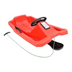 Bob plastový s volantem SULOV® KVIDO, červený