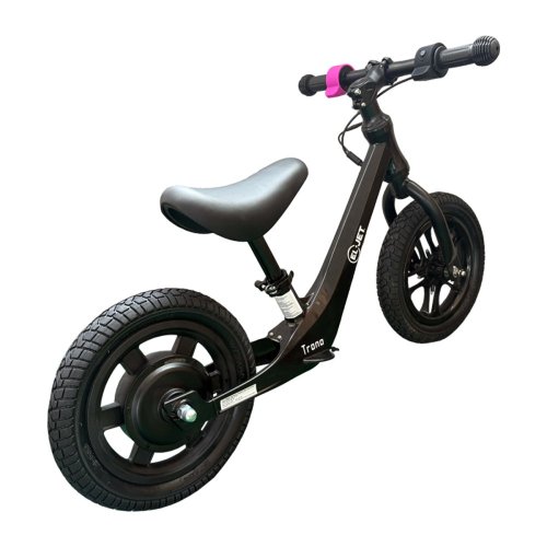 Dětské elektrické odrážedlo Eljet Trono černá