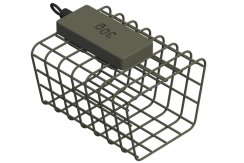 Rybářské krmítko Suretti Hranaté s obratlíkem klec 40 x 25 x 45 mm 20 g