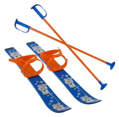 Lyže dětské SULOV® 70cm, modré