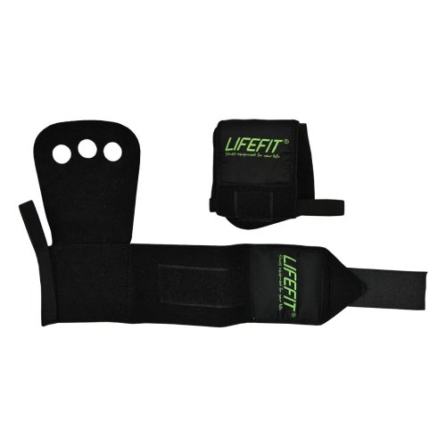 Mozolníky LIFEFIT® 3 prsté, vel. 01, černé