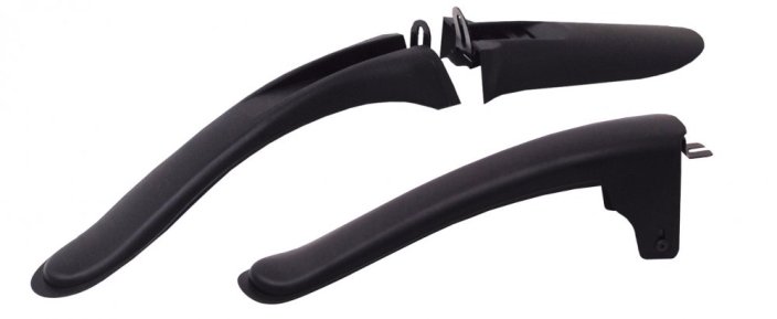 Sada blatníků LIFEFIT® MTB 20-24", plast, 2ks