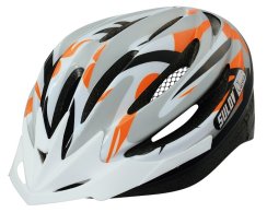 Cyklo přilba SULOV® ALESSIA, oranžová