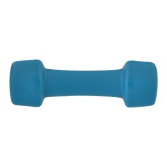Neoprenová činka LIFEFIT® TRIANGLE 1 x 2,0 kg, modrá