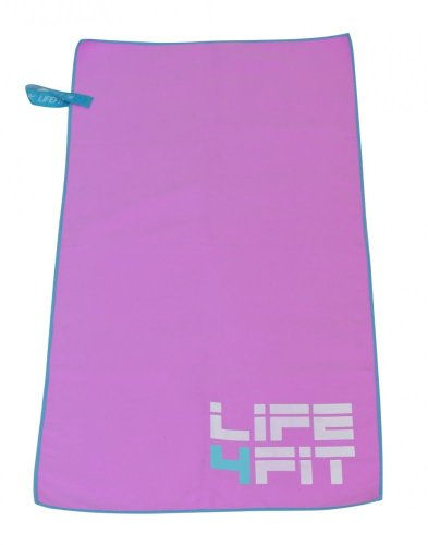 LIFEFIT® rychleschnoucí ručník z mikrovlákna 70x140cm, růžový