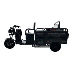 Nákladní tříkolový vozík RACCEWAY® VARIO, šedý