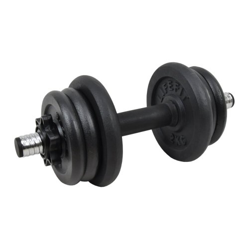 Činkový set LIFEFIT® DUMBBELL SET STEEL HB-03 10kg ABS