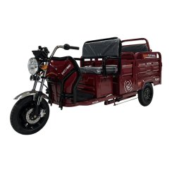 Nákladní tříkolový vozík RACCEWAY® VARIO, červený