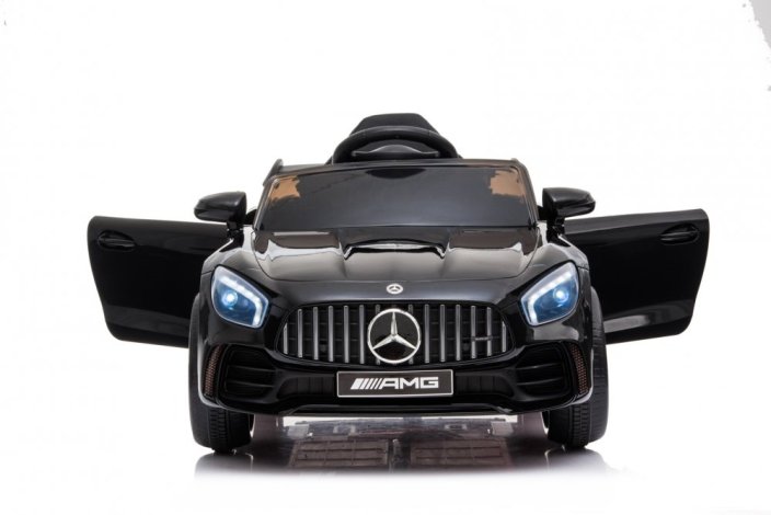 Dětské elektrické auto Mercedes AMG GT černá