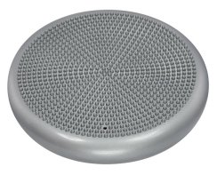 Balanční masážní polštářek LIFEFIT® BALANCE CUSHION 33cm, stříbrný