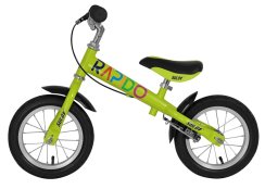 Odrážedlo SULOV® RAPIDO 12", zelené