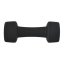 Neoprenová činka LIFEFIT® TRIANGLE 1 x 4,0 kg, černá