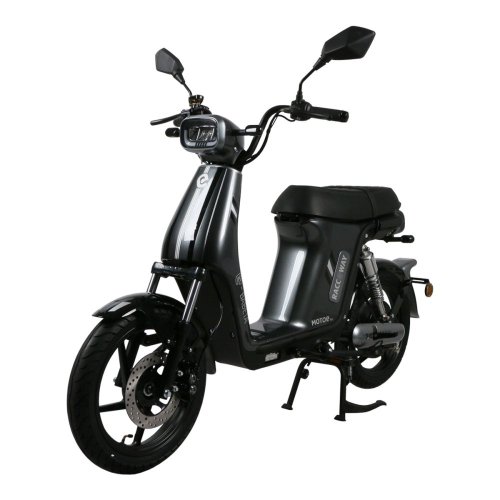 Elektroskútr RACCEWAY® E-BABETA® II, šedo-černá, bez baterie