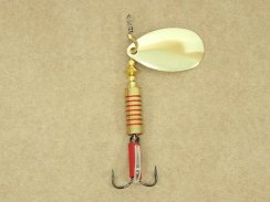 Umělá nástraha Sema Třpytka Magic Zlatá 13 g / 3