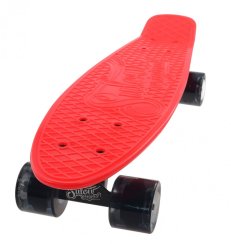 Penny board 22" SULOV® RETRO VENICE červeno-tr.černý