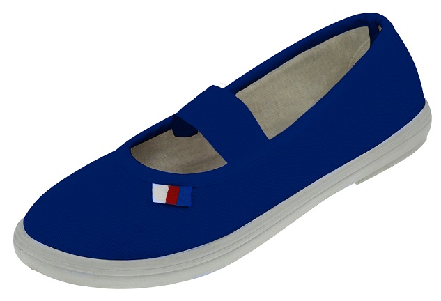 Cvičební obuv JARMILKY, modré, vel.41EU/260mm MP