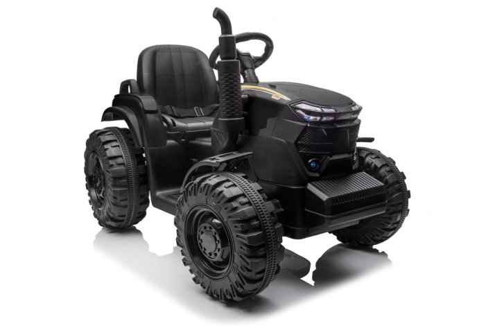 Dětský elektrický traktor STYLE Eljet černá, Li-Ion