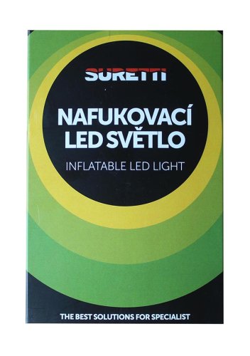Nafukovací LED zářivka Suretti®
