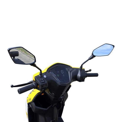 Elektroskútr RACCEWAY® CITY 45, s ŘP, žlutý